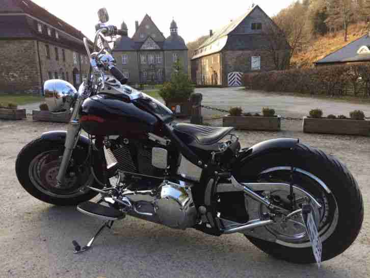 Harley Davidson Fat Boy. Bobber. TÜV Neu.