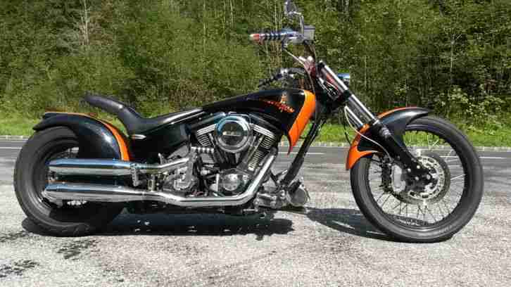 Harley Davidson Fat Boy Custom Bike