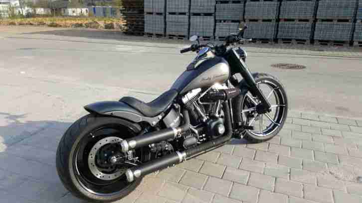 Harley Davidson Fat Boy Custom Umbau