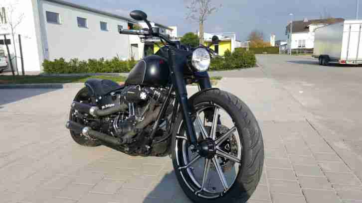 Harley Davidson Fat Boy Custom Umbau