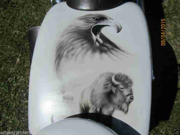 Harley Davidson Fat Boy Custom W&H Rick,s Twin Cam 88