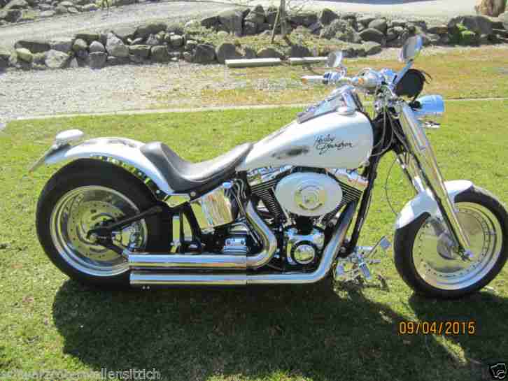 Harley Davidson Fat Boy Custom W&H Rick,s Twin Cam 88