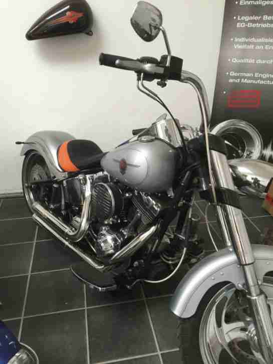 Harley Davidson, Fat Boy,Custom aus 2001,