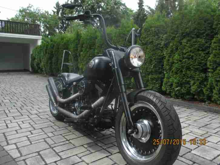 Harley Davidson Fat Boy Custombike