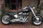 Harley Davidson Fat Boy Custombike mit 240 er