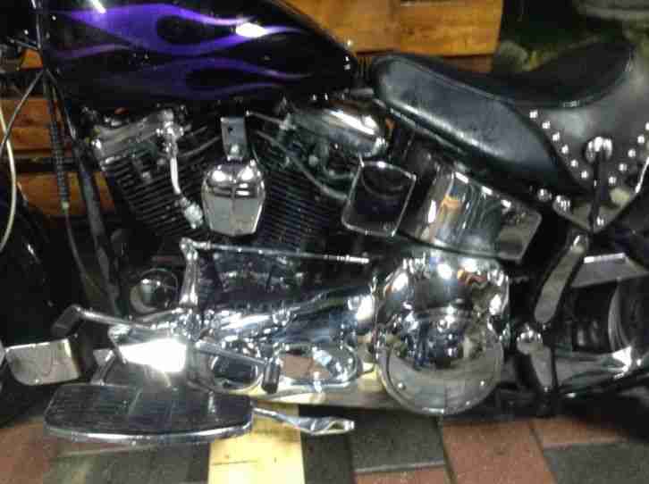 Harley Davidson , Fat Boy , EVO , 1998 , US Import