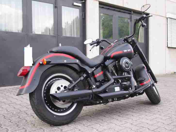 Harley-Davidson Fat Boy EVO