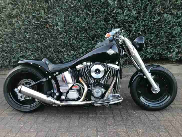 Harley Davidson Fat
