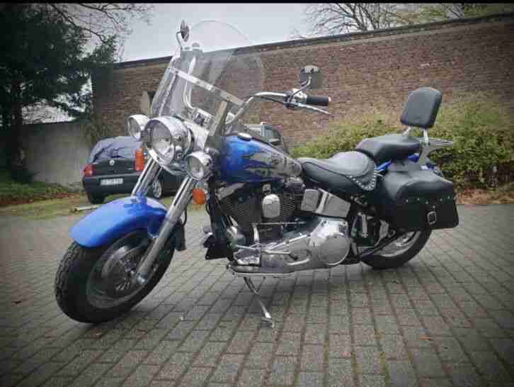 Harley Davidson, Fat Boy EVO FXST, Unfallfrei