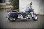 Harley Davidson, Fat Boy EVO FXST, Unfallfrei