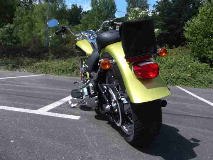 Harley Davidson Fat Boy EZ 2012 Sonderlackierung FLSTF EZ 2012