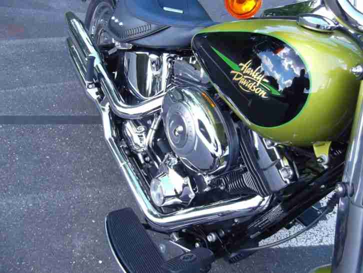 Harley Davidson Fat Boy EZ 2012 Sonderlackierung FLSTF EZ 2012