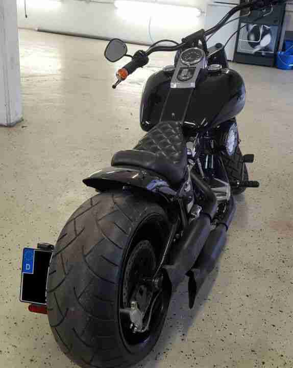 Harley Davidson Fat Boy FLSTC/FLSTF, Hammer, VB