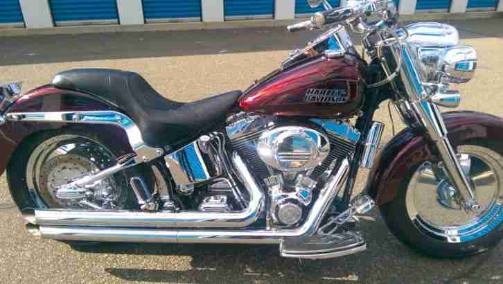 Harley Davidson Fat Boy FLSTF 2006 Softail