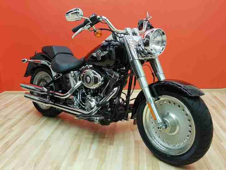 Harley Davidson Fat Boy FLSTF 2007 Softail