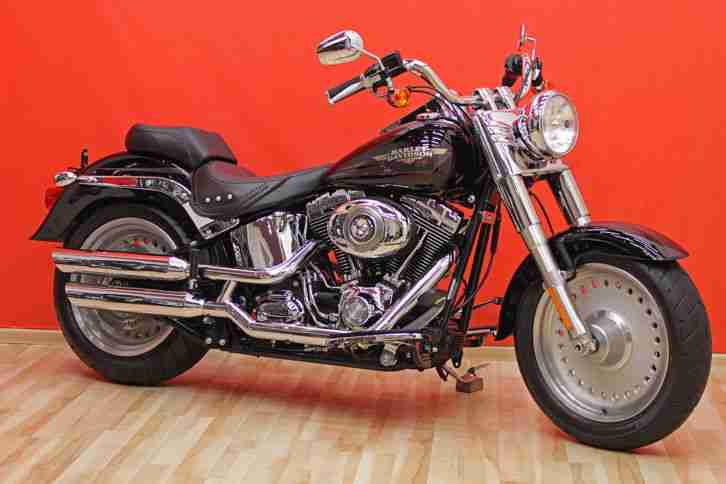 Harley Davidson Fat Boy FLSTF 2008 Softail Top Zustand Twin Cam Bobber