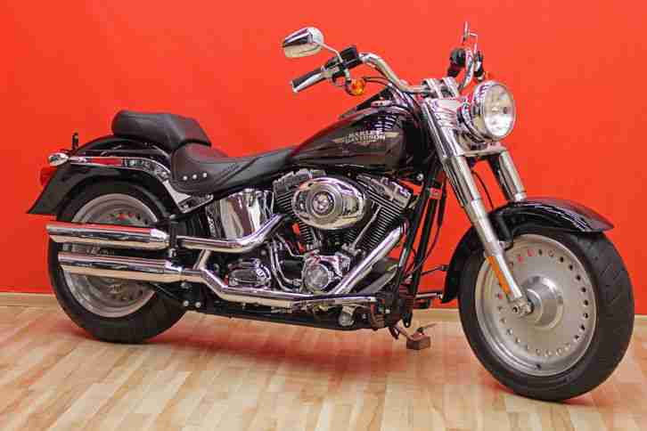 Harley Davidson Fat Boy FLSTF 2008 Softail