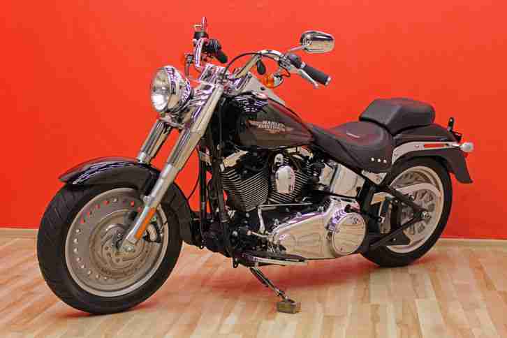 Harley Davidson Fat Boy FLSTF 2008 Softail Top Zustand Twin Cam Bobber