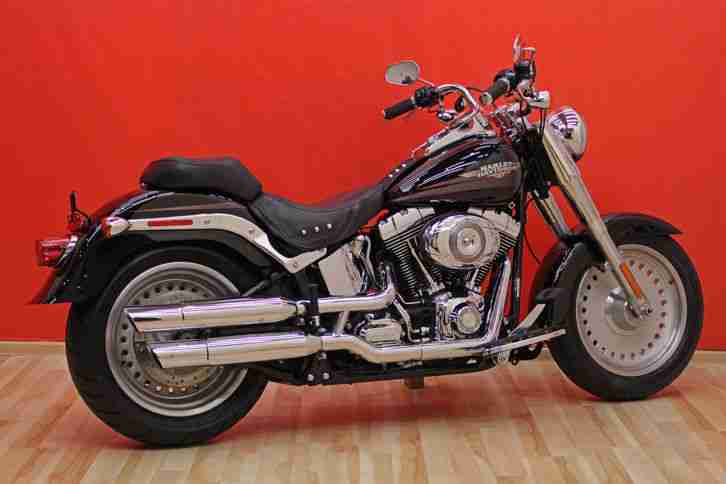 Harley Davidson Fat Boy FLSTF 2008 Softail Top Zustand Twin Cam Bobber