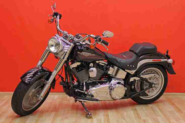 Harley Davidson Fat Boy FLSTF 2008 Softail Top Zustand Twin Cam Bobber