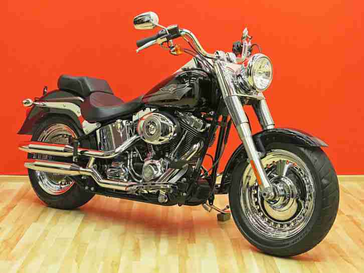 Harley Davidson Fat Boy FLSTF 2010 Softail