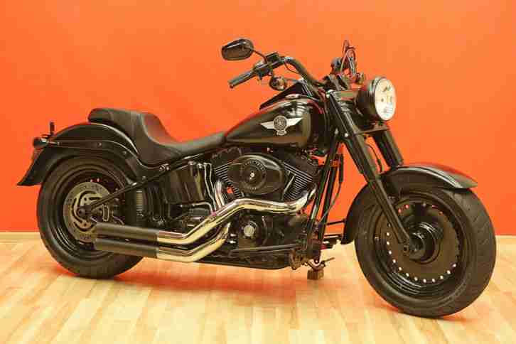 Harley Davidson Fat Boy FLSTF 2010 Softail Top Zustand Twin Cam