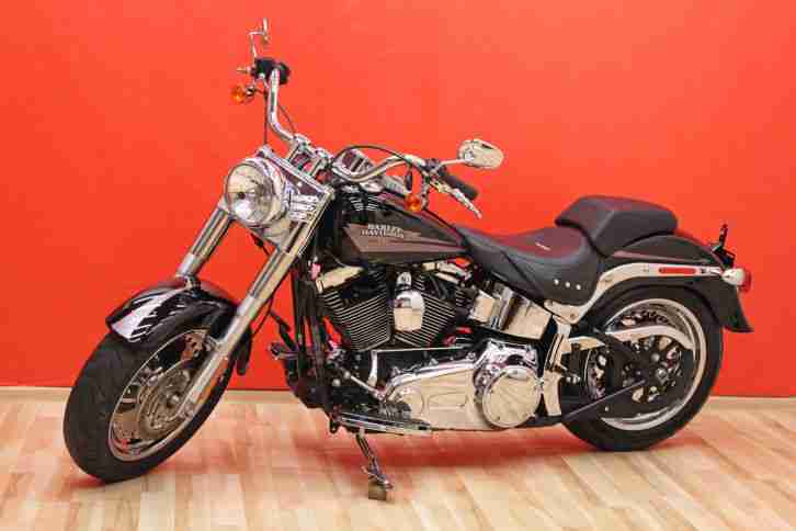 Harley Davidson Fat Boy FLSTF 2010 Softail Top Zustand Twin Cam