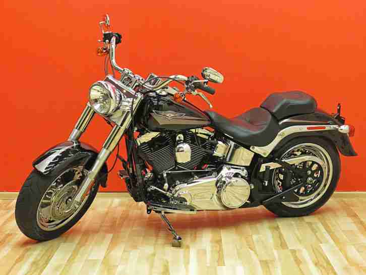 Harley Davidson Fat Boy FLSTF 2010 Softail Top Zustand Twin Cam