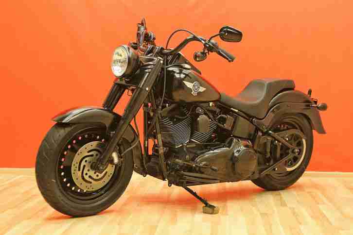 Harley Davidson Fat Boy FLSTF 2010 Softail Top Zustand Twin Cam