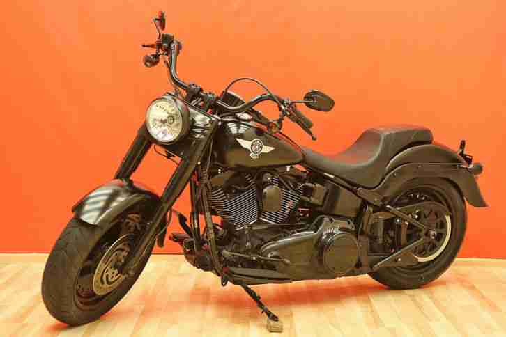 Harley Davidson Fat Boy FLSTF 2010 Softail Top Zustand Twin Cam
