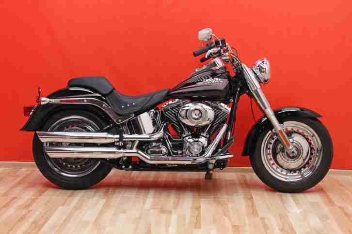 Harley Davidson Fat Boy FLSTF 2010 Softail Top Zustand Twin Cam