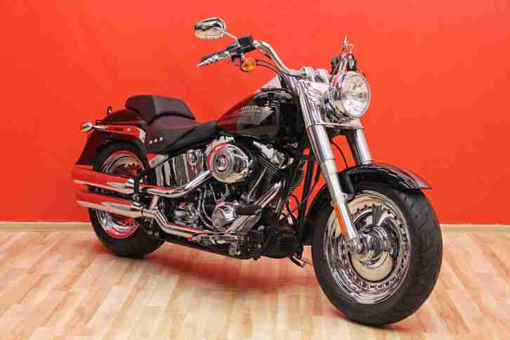 Harley Davidson Fat Boy FLSTF 2010 Softail