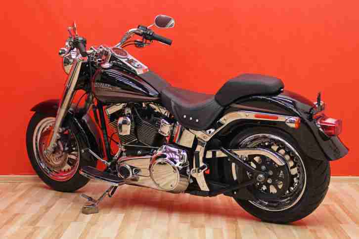 Harley Davidson Fat Boy FLSTF 2010 Softail Top Zustand Twin Cam