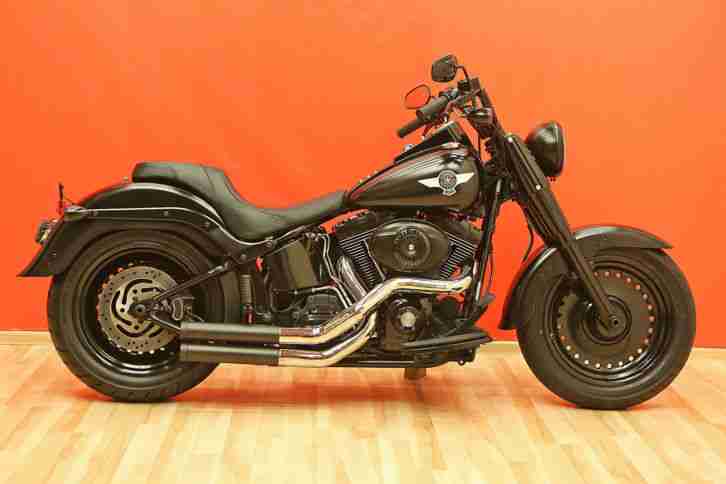 Harley Davidson Fat Boy FLSTF 2010 Softail Top Zustand Twin Cam