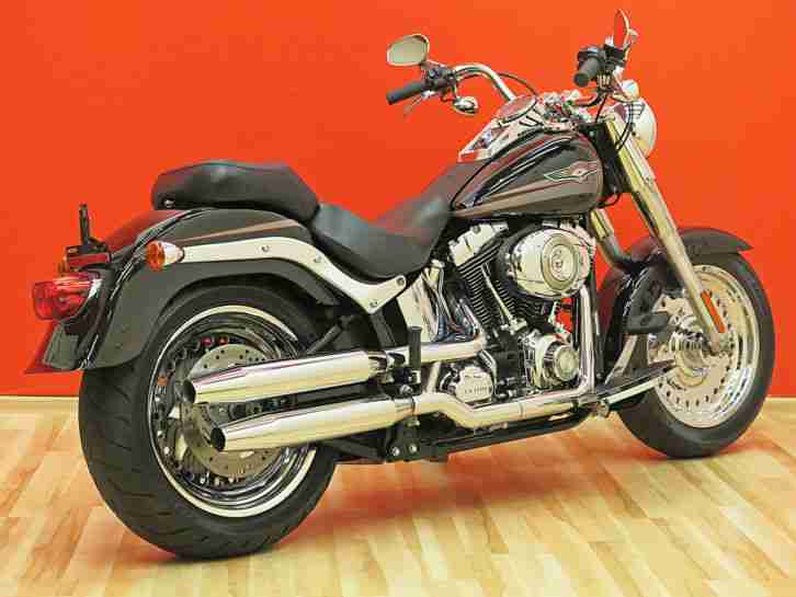 Harley Davidson Fat Boy FLSTF 2010 Softail Top Zustand Twin Cam