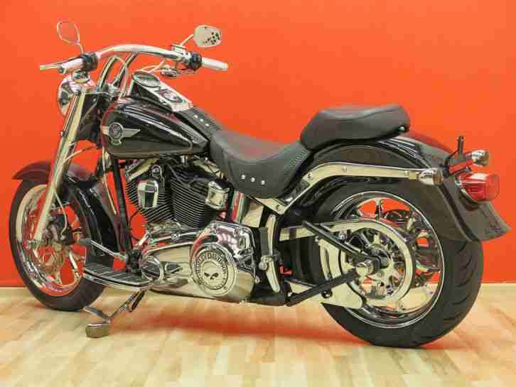 Harley Davidson Fat Boy FLSTF 2011 Softail Top Zustand Twin Cam