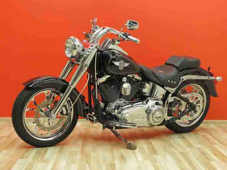 Harley Davidson Fat Boy FLSTF 2011 Softail Top Zustand Twin Cam