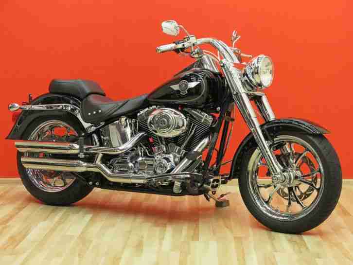 Harley Davidson Fat Boy FLSTF 2011 Softail Top Zustand Twin Cam