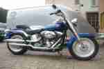 Harley Davidson Fat Boy FLSTF Baujahr 2009