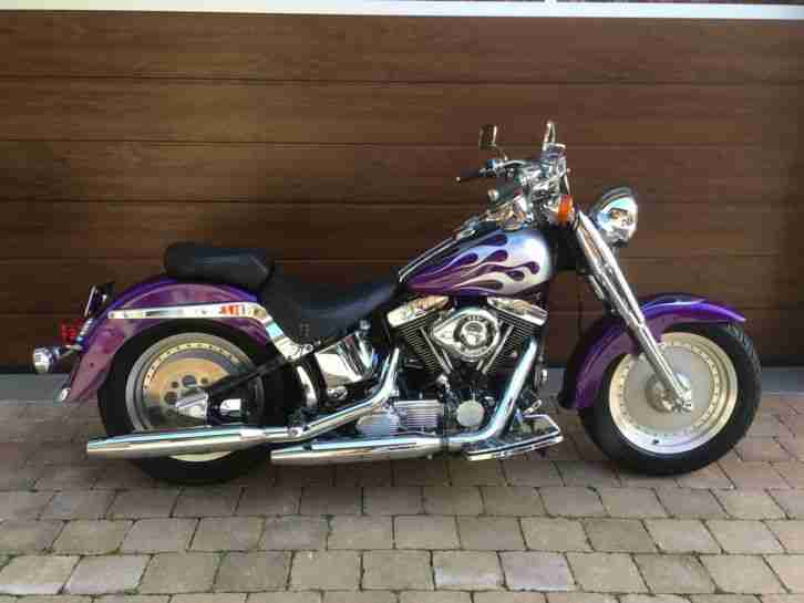 Harley Davidson Fat Boy FLSTF EVOLUTION mit