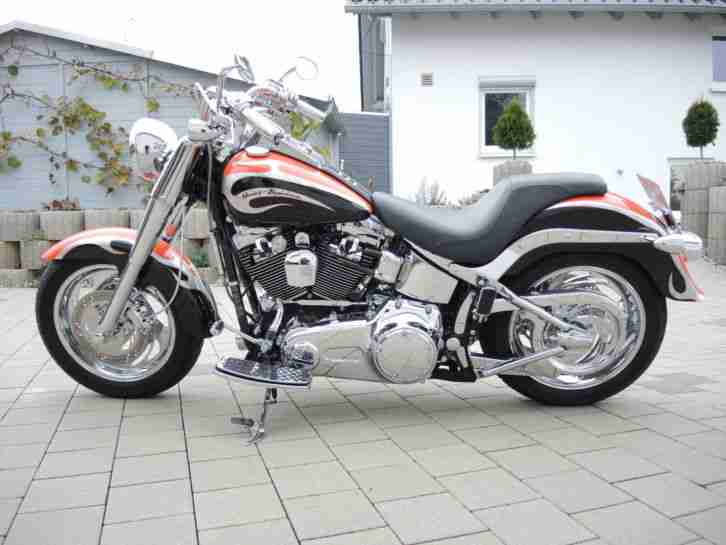 Harley-Davidson Fat Boy FLSTF Penzl Airbrush usw viele Extras