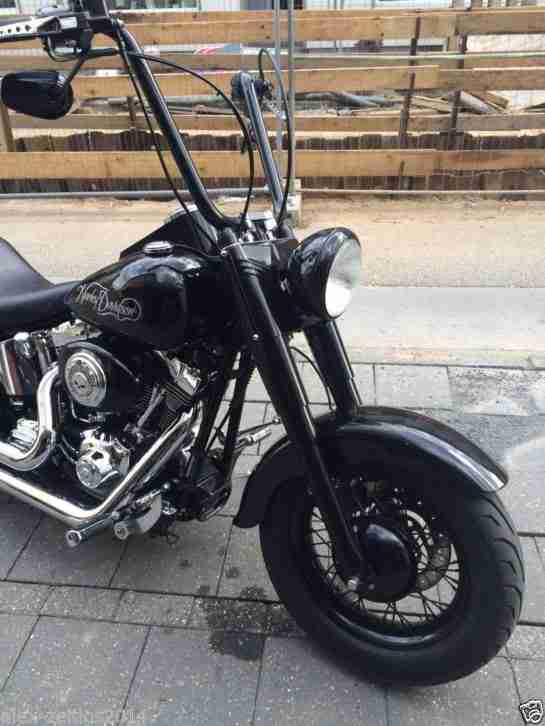 Harley Davidson Fat Boy FLSTFB 2006 "Einzelstück" Lang & Kurz