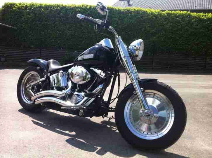 Harley Davidson Fat Boy FLSTFI