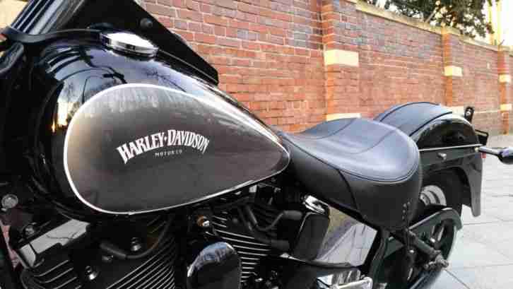 Harley Davidson Fat Boy FLSTFI 2005 Custom