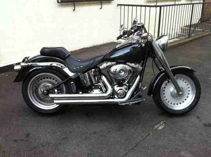 Harley-Davidson Fat Boy FLSTFI 2008