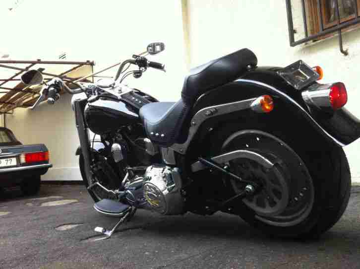 Harley-Davidson Fat Boy FLSTFI 2008