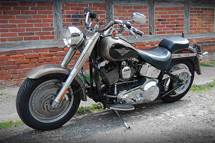 Harley Davidson Fat Boy FLSTFI Softail TOP Zustand