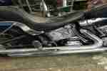 Harley Davidson Fat Boy FLSTFI, Unfall,