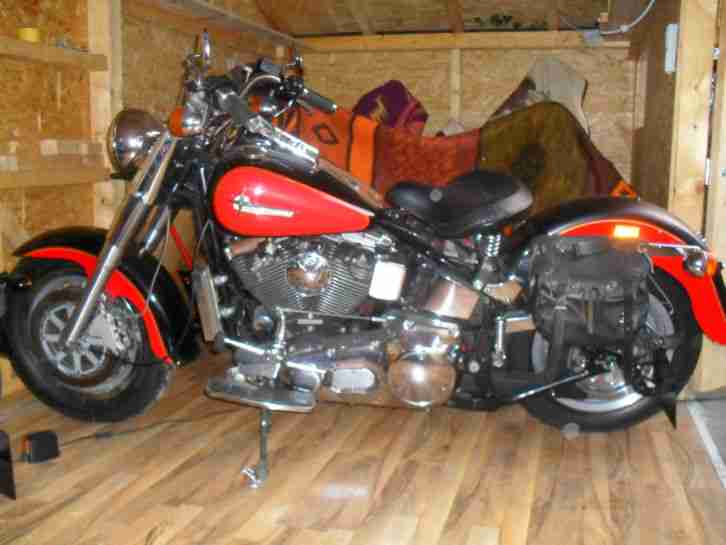 Harley Davidson Fat Boy FXST (FLSTC, FLSTF,