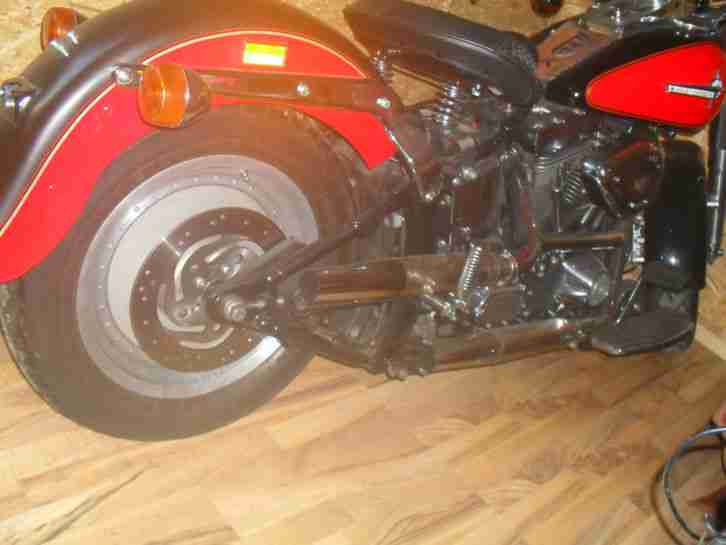 Harley Davidson Fat Boy FXST (FLSTC, FLSTF, FLSTN) 67 PS / 50 KW